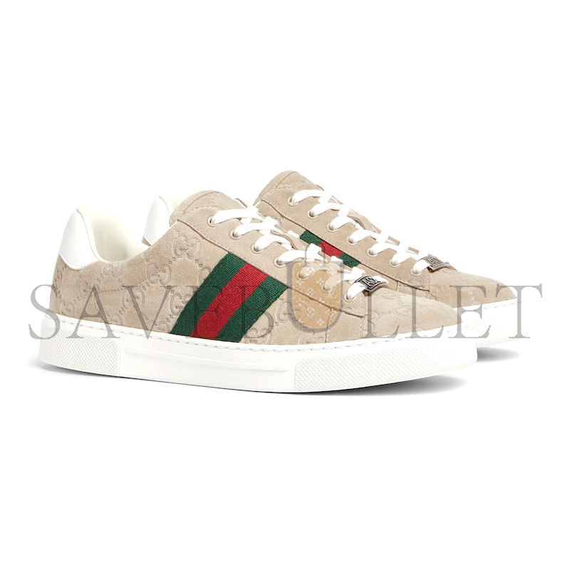 GUCCI WOMEN'S GUCCI ACE SNEAKER WITH WEB 798654 GUCCI WOMEN'S GUCCI ACE SNEAKER WITH WEB 798654